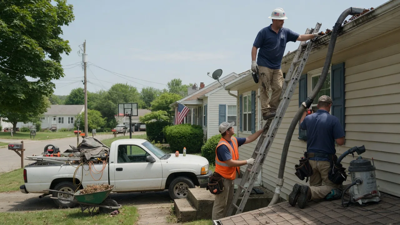Gutter Installation in Parker, PA near me